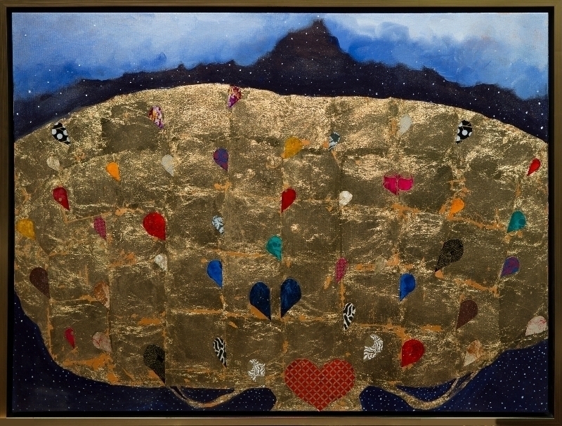 Atlas for Love by artist Melissa Wen Mitchell